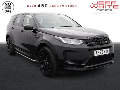 Used Land Rover Discovery Sport