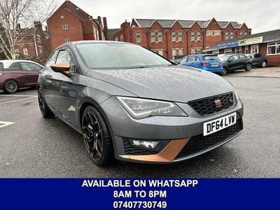Used Seat Leon FR Sport 150 HP (110 kW) 2015 Grey Coupe