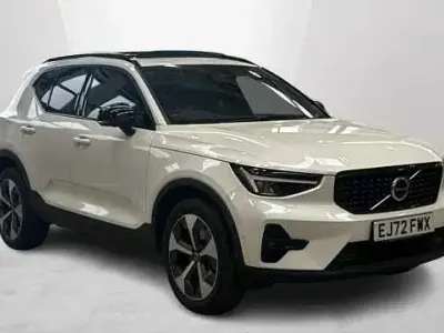 Used Volvo XC40 Ultimate 194 HP (142 kW) 2022 White SUV