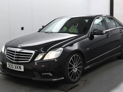 Black Used 2010 Mercedes E250 Sedan | £3,499