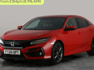 Używany Honda Civic SR 120 KM (88 kW) 2020 Czerwony Hatchback