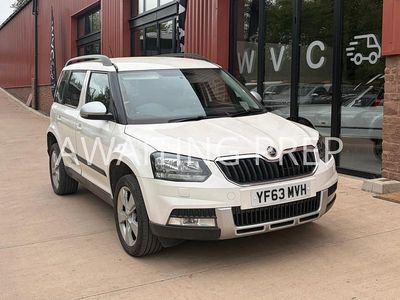 Gebraucht Skoda Yeti SE 110 PS (80 kW) 2013 Weiß SUV