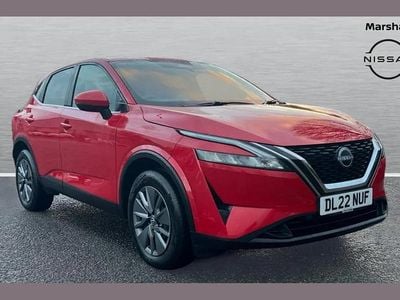 Red Used 2022 Nissan Qashqai Visia SUV | £13,846 (Super price)