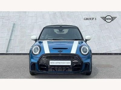 Used Mini Cooper S Cabriolet Comfort 192 HP (141 kW) 2024 Blue Cabriolet