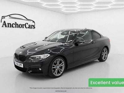Used BMW M235 Performance 326 HP (239 kW) 2016 Black Coupe