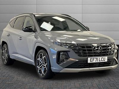 Grey Used 2022 Hyundai Tucson N Line SUV | £18,999 (Fair price)