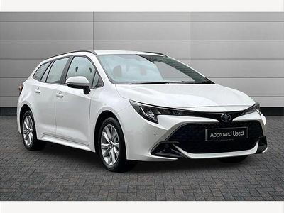 Used Toyota Corolla Sport 140 HP (102 kW) 2024 White Estate
