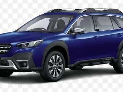 Used Subaru Outback 2025 Blue Estate