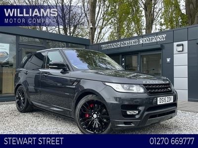 used Land Rover Range Rover Sport 3.0 SDV6 AUTOBIOGRAPHY DYNAMIC 5d 306 BHP