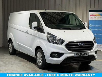 Used Ford Transit Custom Limited 130 HP (95 kW) 2021 White Van