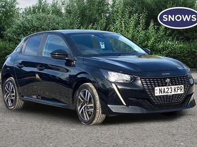 Used Peugeot 208 Active+ 101 HP (74 kW) 2023 Black Hatchback