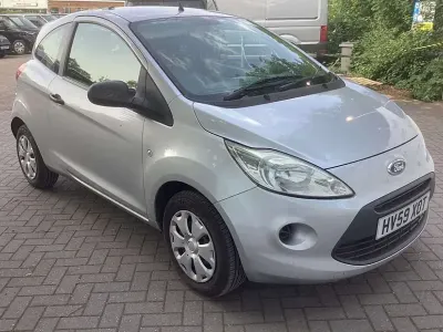 Used Ford Ka Studio 69 HP (50 kW) 2009 Silver Hatchback