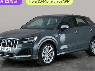 Used Audi SQ2 Design 300 HP (220 kW) 2019 Grey SUV