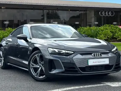 Used Audi e-tron GT quattro