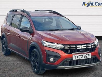 Brown Used 2023 Dacia Jogger Extreme MPV | £13,999 (Fair price)