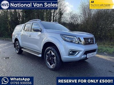 Used Nissan Navara Tekna 190 HP (139 kW) 2021 Silver Pickup
