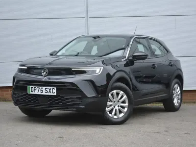 New Vauxhall Mokka 100 kW (136 HP) 2025 Black SUV
