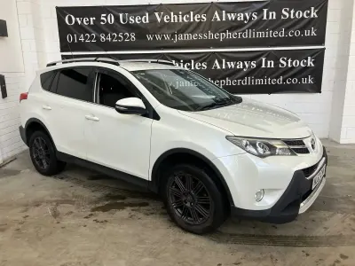 Usado Toyota RAV4 150 CV (110 kW) 2013 Blanco SUV