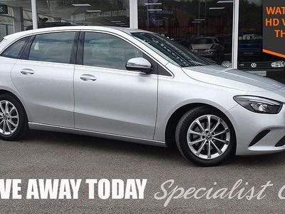 Silver Used 2020 Mercedes B200 MPV | £17,000 (Fair price)