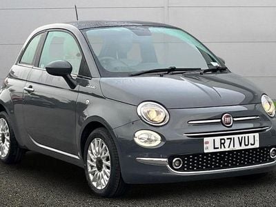 Grey Used 2021 Fiat 500 Dolcevita Hatchback | £8,799 (Fair price)
