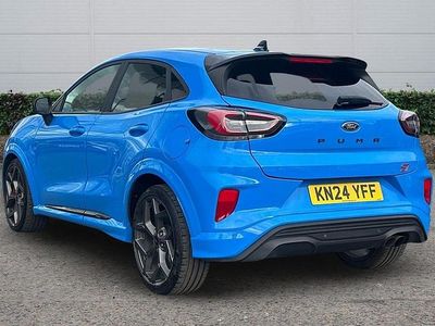 Gebraucht Ford Puma ST 170 PS (125 kW) 2023 Blau SUV