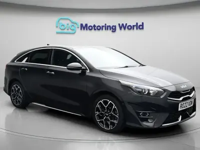 Used Kia ProCeed