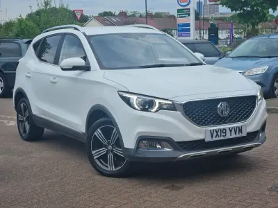 Usado MG ZS Exclusive 111 HP (81 kW) 2019 Branco SUV