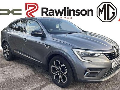 Begagnad Renault Arkana Version S 138 HK (101 kW) 2022 Grå SUV