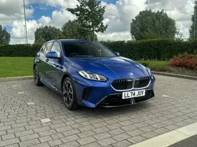 Used BMW 120 M Sport 168 HP (123 kW) 2024 Blue Hatchback