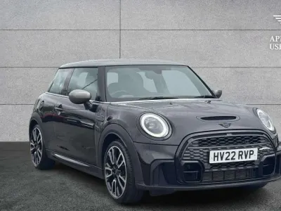 Used Mini Cooper S Hatch 176 HP (129 kW) 2022 Black Hatchback