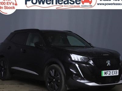 used Peugeot e-2008 SUV (2021/21)100kW GT Premium 50kWh 5dr Auto