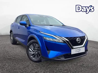 Used Nissan Qashqai Acenta Premium 160 HP (117 kW) 2021 Blue SUV