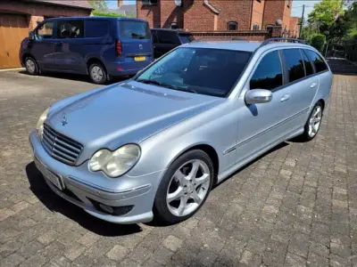 Used Mercedes C180