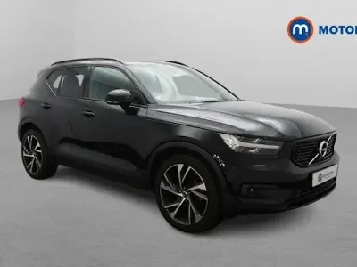 Used Volvo XC40 R-Design Pro 150 HP (110 kW) 2019 Black SUV