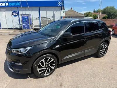 Used Vauxhall Grandland X Elite 2019 Black SUV