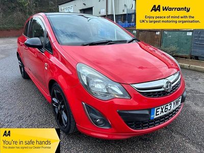 Used Vauxhall Corsa Edition 2013 Red Hatchback