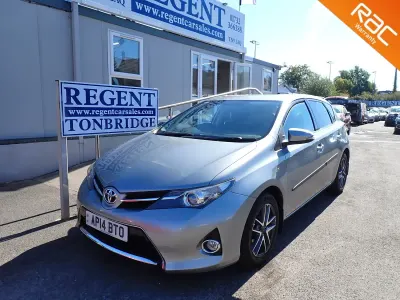 Used Toyota Auris