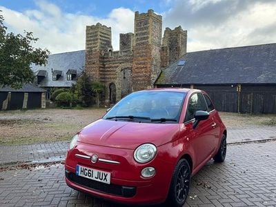 Used Fiat 500 85 HP (62 kW) 2012 Red Hatchback