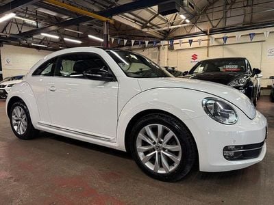 Used VW Beetle Design 150 HP (110 kW) 2012 White Hatchback