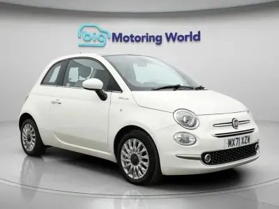 Used Fiat 500 Dolcevita 70 HP (51 kW) 2021 White Hatchback