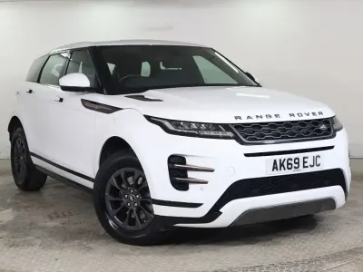 Used Land Rover Range Rover evoque R-Dynamic 150 HP (110 kW) 2019 White SUV