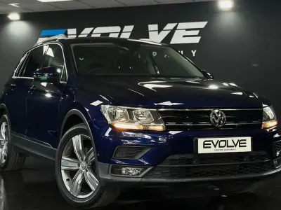 Used VW Tiguan Match 150 HP (110 kW) 2019 Blue SUV