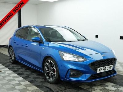 Used Ford Focus ST-Line X 120 HP (88 kW) 2020 Blue Hatchback