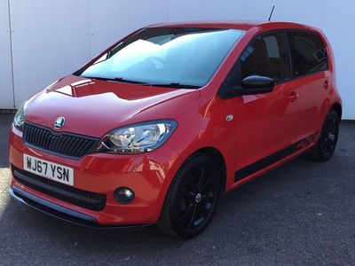 Used Skoda Citigo Monte Carlo 2017 Red Hatchback