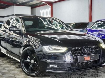 Used Audi A4 Black Edition 177 HP (130 kW) 2013 Black Sedan
