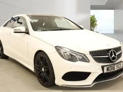 Used Mercedes E220