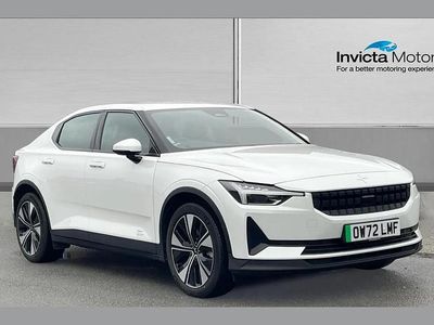Used Polestar 2 Standard Range Single Motor 167 kW (228 HP) 2023 White Hatchback