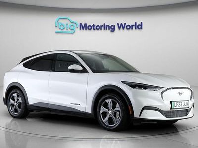 White Used 2023 Ford Mustang Mach-E Extended Range SUV | £20,900 (Good price)
