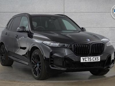 New BMW X5 M Sport 482 HP (354 kW) 2025 Black SUV