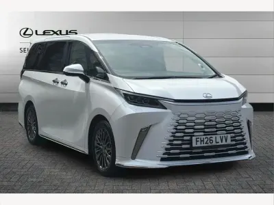 New Lexus LM350h 250 HP (183 kW) 2026 White MPV